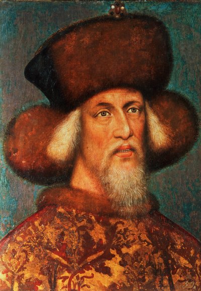 Emperor Sigismund by Antonio Pisanello